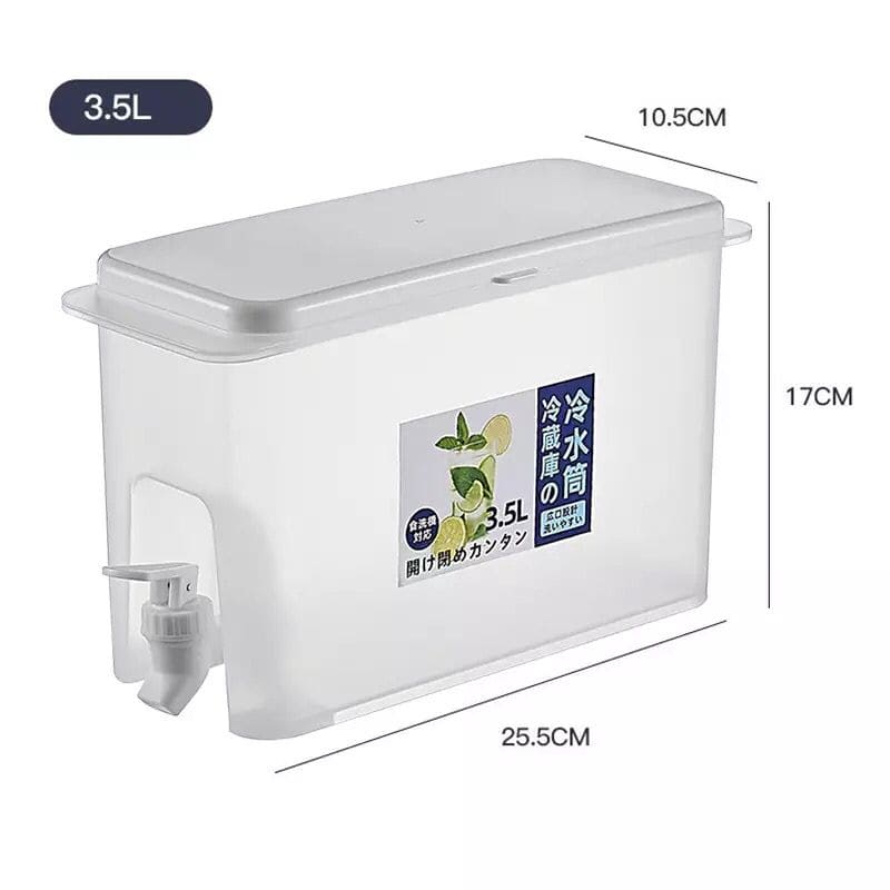 3 Liter Refrigerator Kettle with Faucet, Lemonade Drinkware Water Cooler, Ice Water Beverage Dispenser, Plastic Drink Dispenser For Refrigerator 3 Liter Refrigerator Kettle with Faucet, Lemonade Drinkware Water Cooler, Ice Water Beverage Dispenser, Plastic Drink Dispenser For Refrigerator